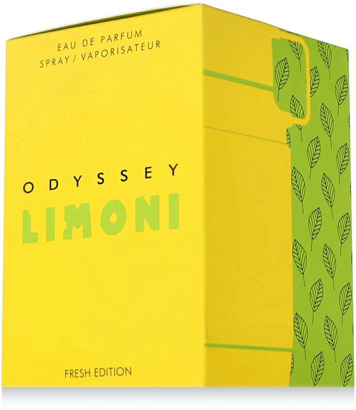Unisex kvepalai Armaf Odyssey Limoni Fresh Edition EDP, 100 ml