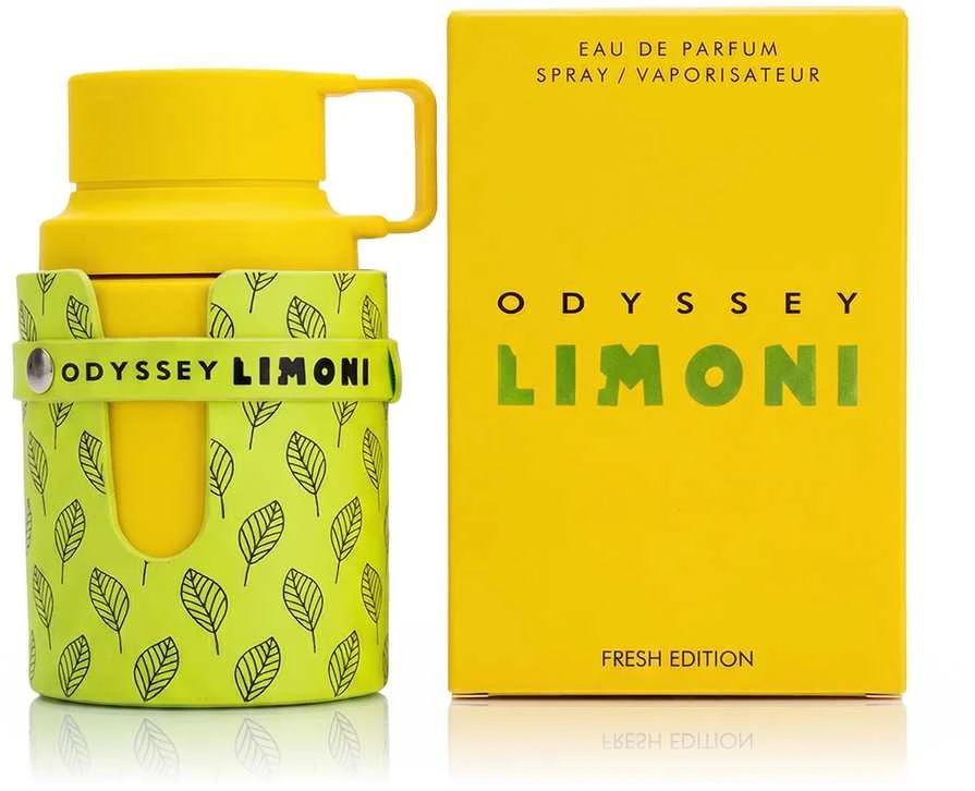 Armaf Odyssey Limoni Fresh EDP parfumuotas vanduo unisex, 60 ml