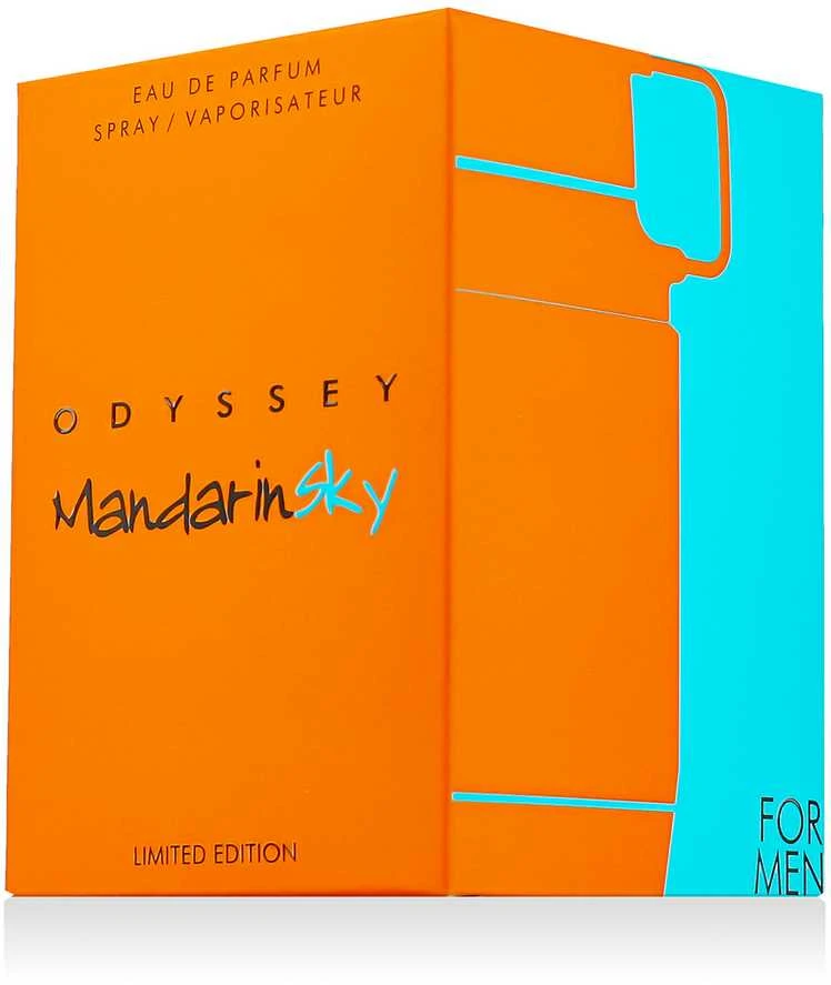 Kvepalai vyrams Armaf Odyssey Mandarin Sky EDP, 60 ml