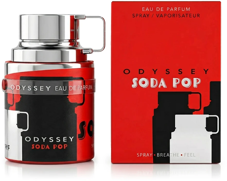 Armaf Odyssey Soda Pop EDP parfumuotas vanduo unisex, 100 ml