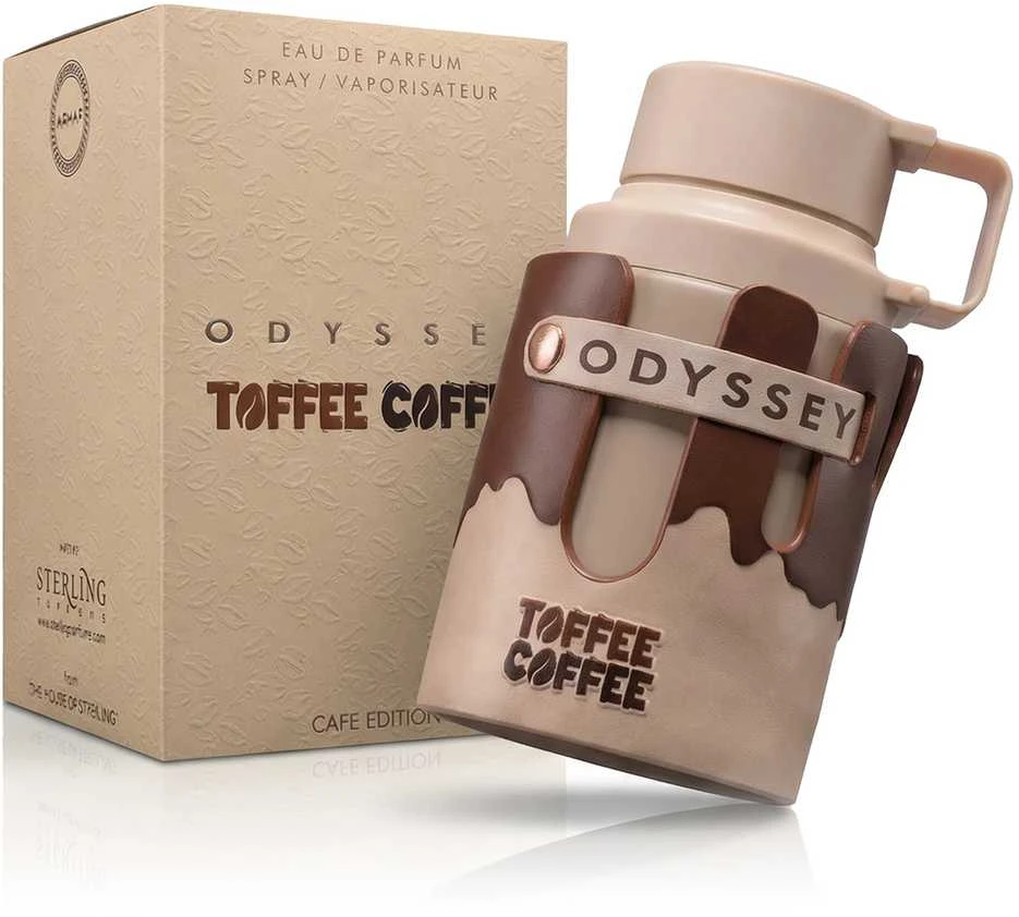 Armaf Odyssey Toffee Coffee EDP parfumuotas vanduo unisex, 100 ml