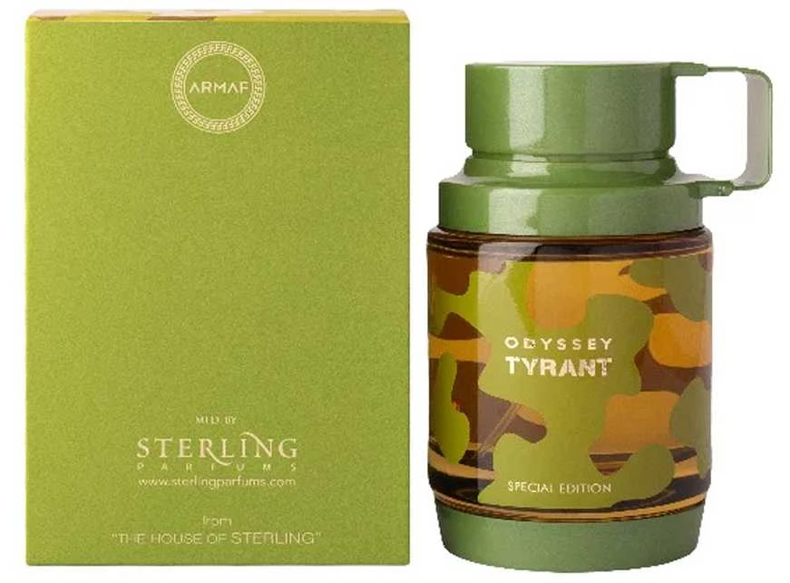 Armaf Odyssey Tyrant EDP parfumuotas vanduo vyrams, 100 ml
