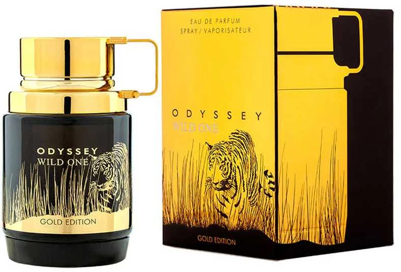 Armaf Odyssey Wild One Gold Edition EDP parfumuotas vanduo vyrams, 60 ml