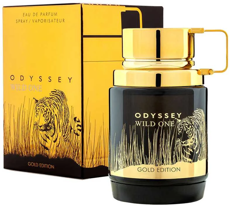 Armaf Odyssey Wild One Gold Edition EDP parfumuotas vanduo vyrams, 100 ml