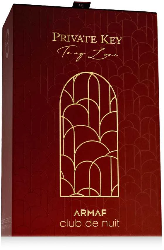 „Armaf Private Key To My Love“ PP kvapiklis unisex, 100 ml
