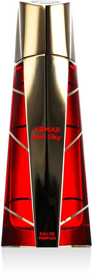 Armaf Raudona Sky EDP parfumuotas vanduo moterims, 105 ml