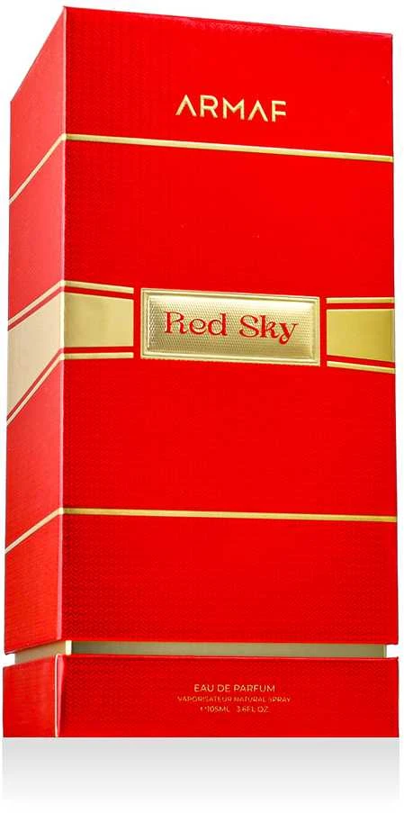 Armaf Raudona Sky EDP parfumuotas vanduo moterims, 105 ml