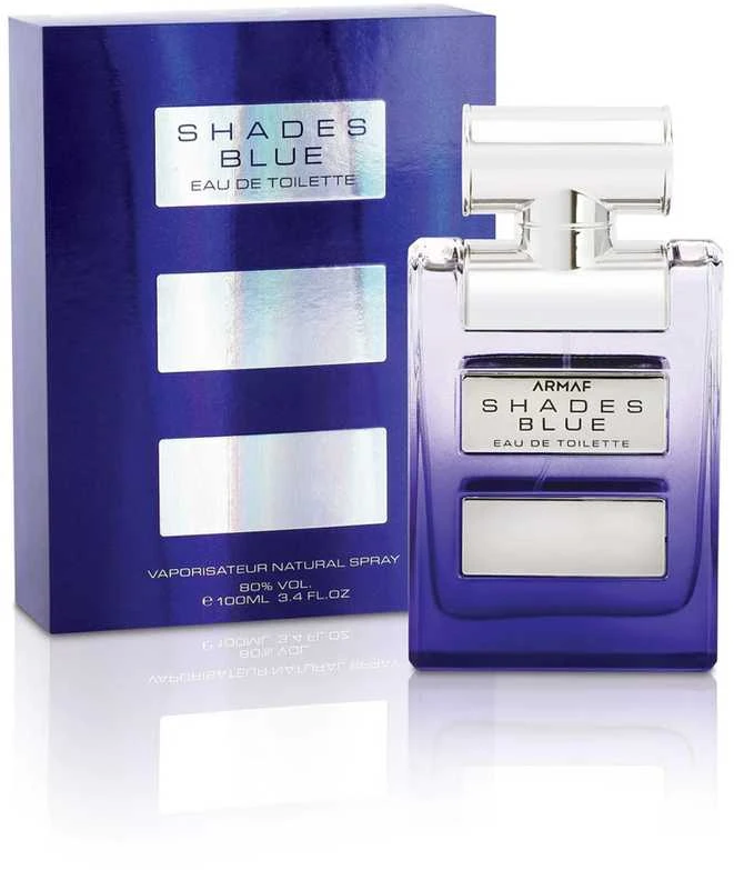 Armaf Shades Blue for Men (Kvepalai Vyrams) EDT 100ml