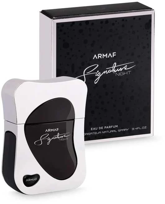 Armaf Signature Night EDP parfumuotas vanduo vyrams, 100 ml