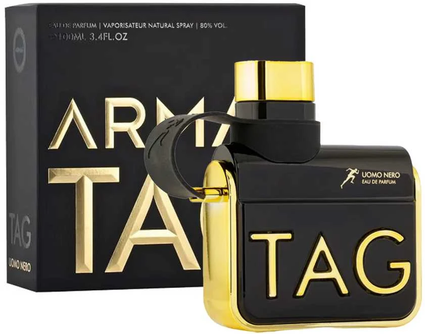 Armaf Tag Him Uomo Nero EDP parfumuotas vanduo vyrams, 100 ml