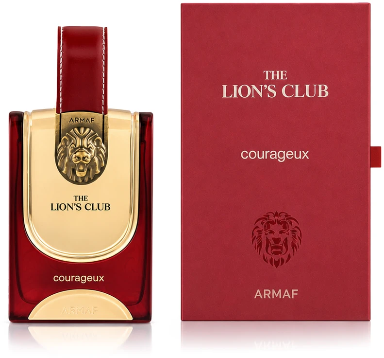 Armaf Lion's Club Courageux EDP parfumuotas vanduo vyrams, 100 ml