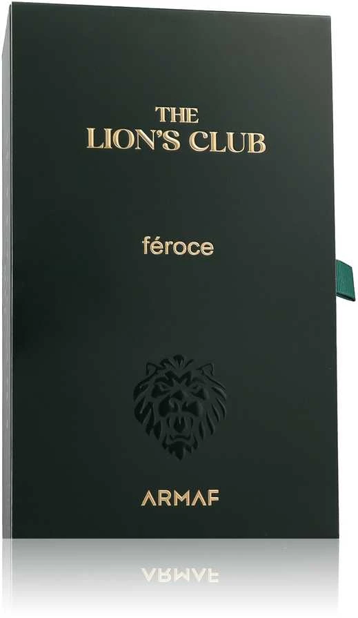 Armaf The Lion's Club Feroce EDP parfumuotas vanduo unisex, 100 ml