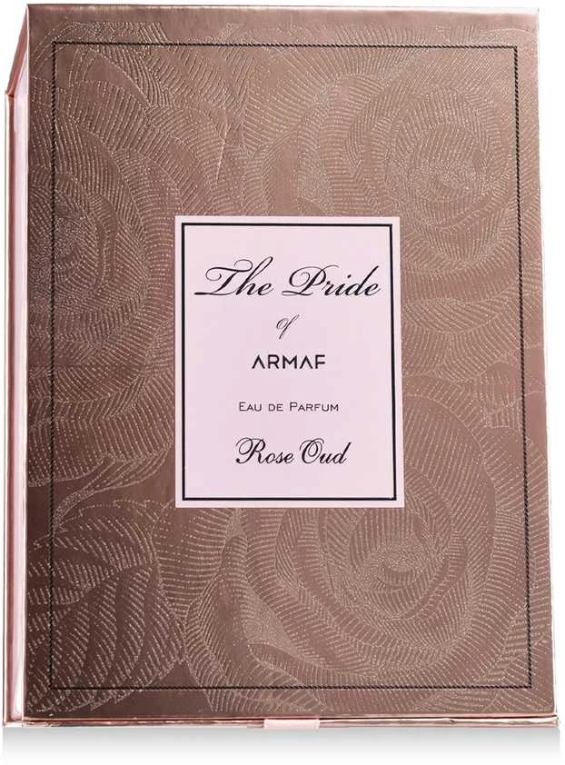 Armaf The Pride Rose Oud EDP parfumuotas vanduo moterims, 100 ml
