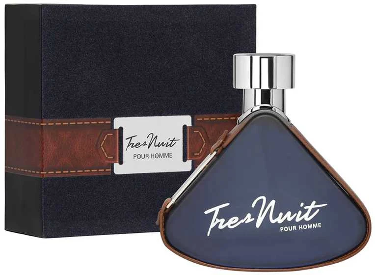 Kvepalai vyrams Armaf Tres Nuit Pour Homme EDT, 100 ml