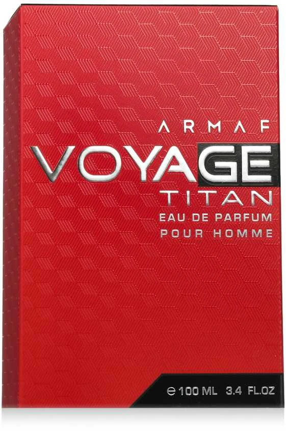 Armaf Voyage Titan EDP parfumuotas vanduo vyrams, 100 ml