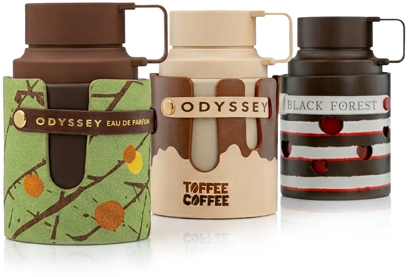 Armaf Wheel Of Odyssey Dessert Edition EDP 3 x 30 ml (unisex)