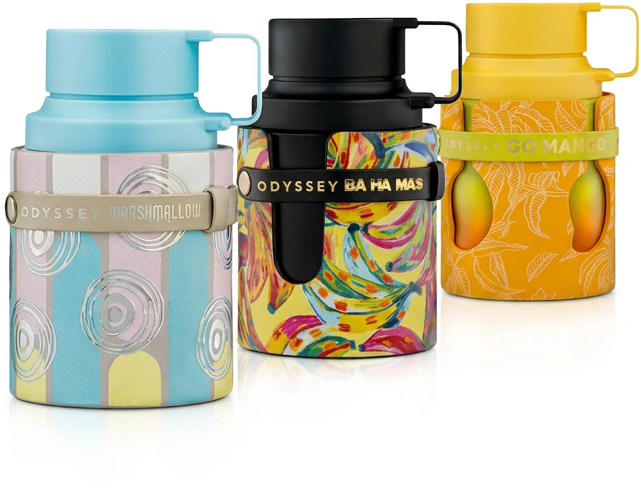 Set Armaf Odyssey Collection 3x EDP 30ml: Marshmallow, Go Mango, Ba Ha Mas