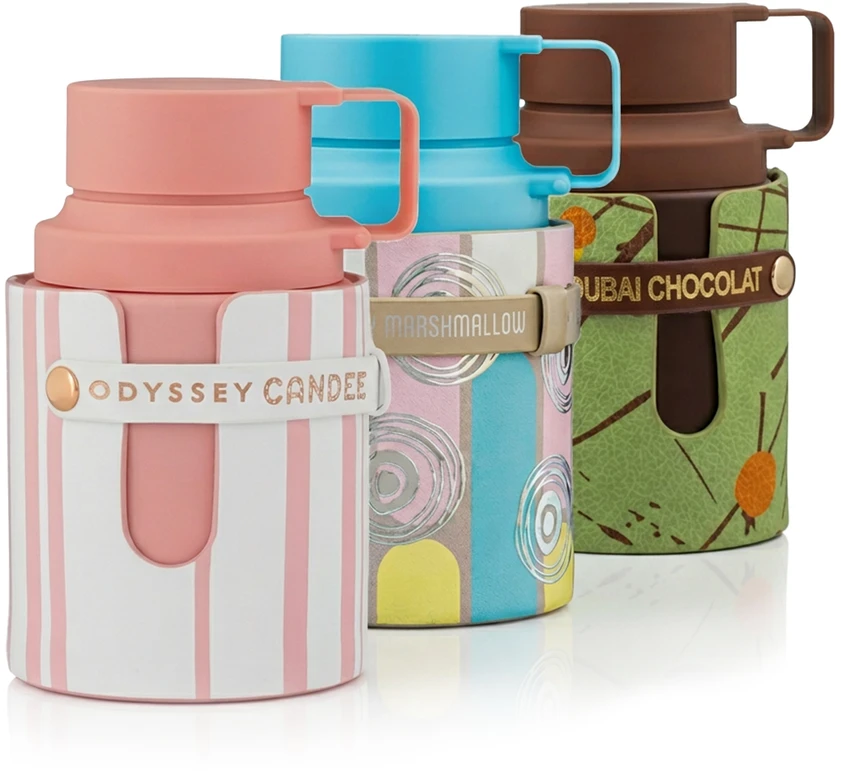 Set Armaf Odyssey Collection 3x EDP 30ml: Candee, Marshmallow, Chocolat