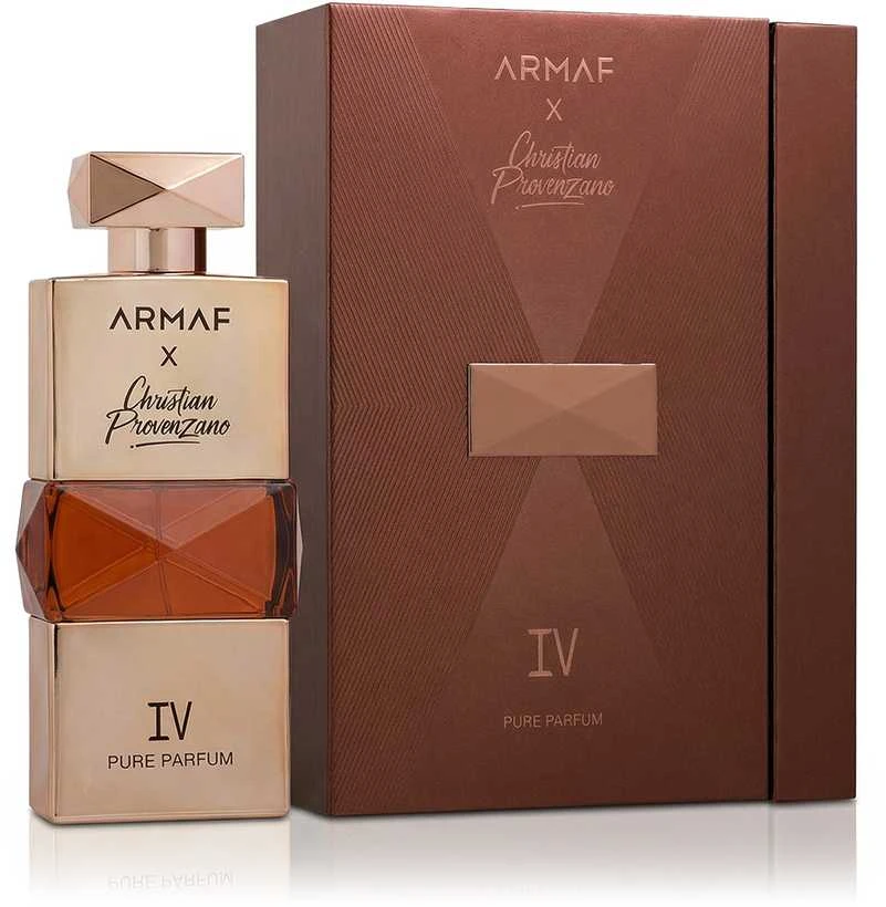 Armaf X Christian Provenzano IV PP kvepalai unisex, 100 ml