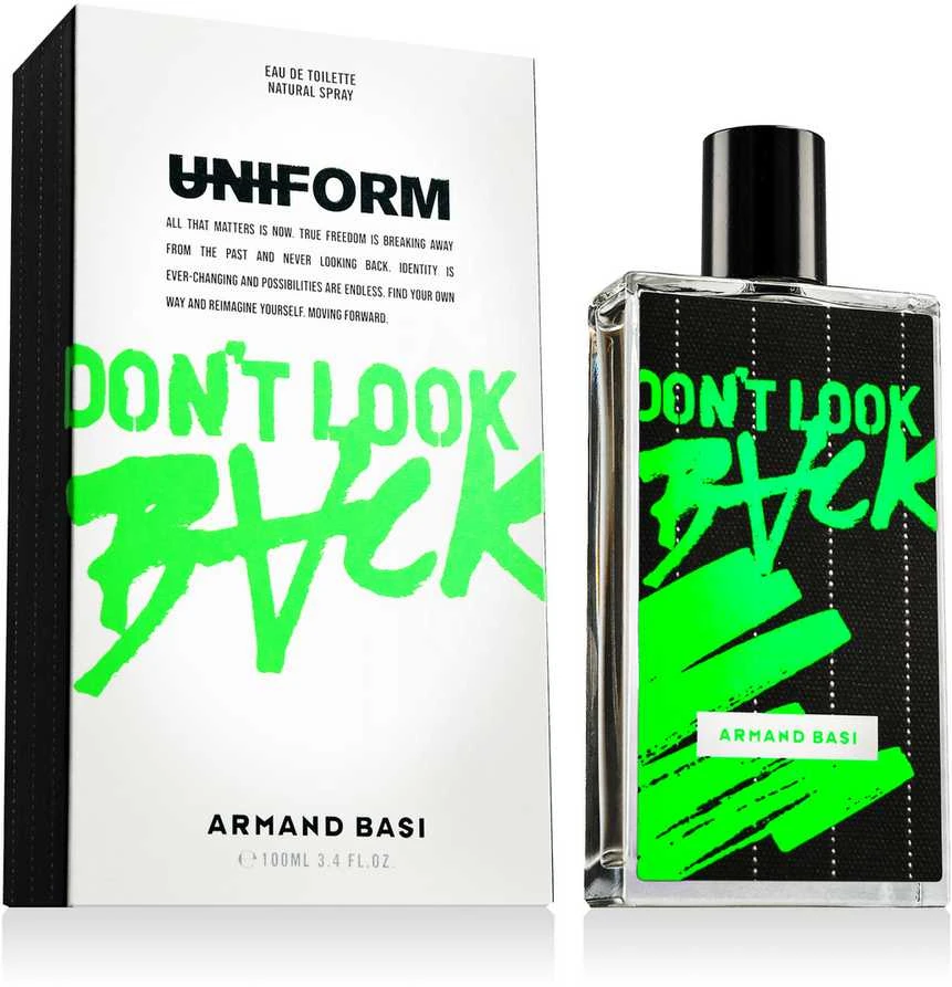 Armand Basi Uniform Dont Look Back Tualetinis vanduo 100ml
