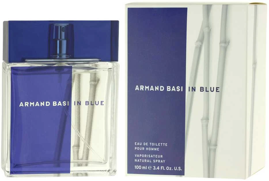 Armand Basi In Mėlyna for Men (Kvepalai Vyrams) EDT 100ml
