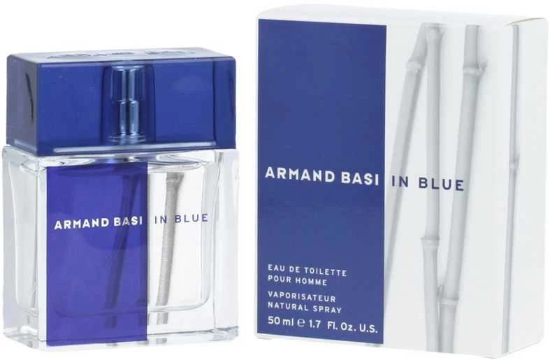 Armand Basi Mėlyna For Men EDT tualetinis vanduo unisex, 50 ml