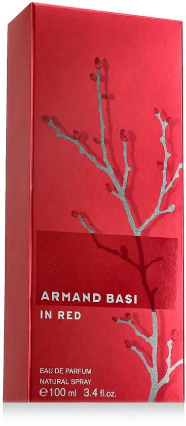 Kvepalai moterims Armand Basi In Red EDP, 100 ml