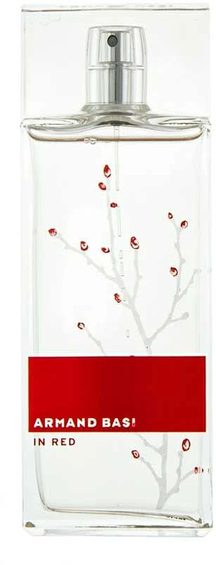 Armand Basi In Raudona EDT tualetinis vanduo unisex, 100 ml