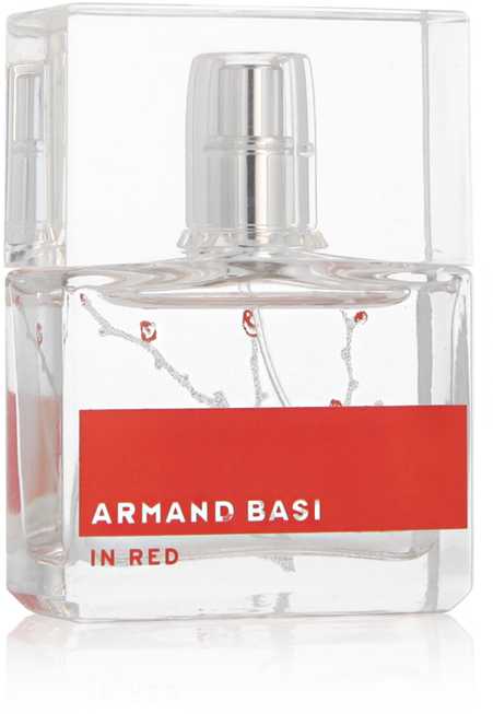 Armand Basi In Raudona EDT tualetinis vanduo moterims, 30 ml