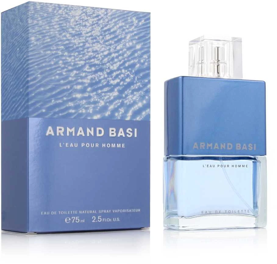 Armand Basi L'eau Pour Homme EDT tualetinis vanduo unisex, 75 ml