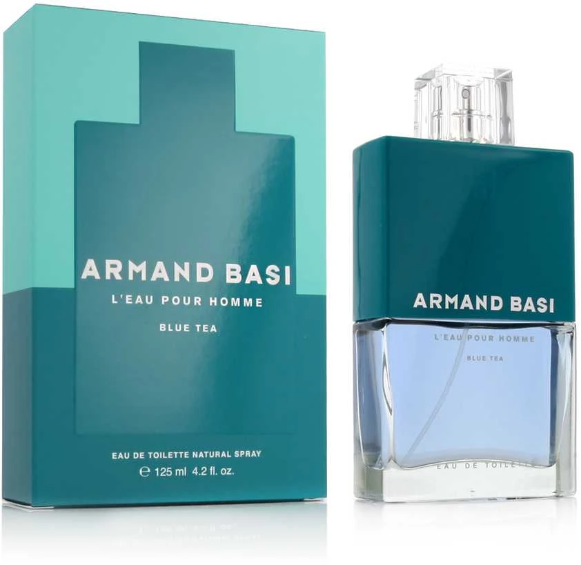 Armand Basi L'Eau Pour Homme Mėlyna Tea tualetinis vanduo vyrams 125ml