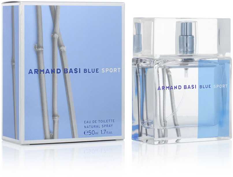 Armand Basi Mėlyna Sport EDT tualetinis vanduo vyrams, 50 ml