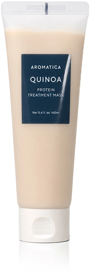 Aromatica Quinoa Protein Hair Treatment Kreminis Mask, 160 ml