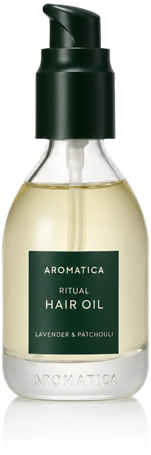 Aromatica Ritual Hair Oil Lavender & Patchouli plaukų aliejus, 50 ml