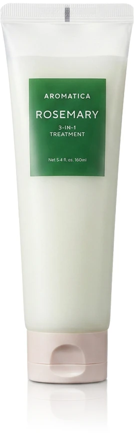 Aromatica Rosemary 3-in-1 Treatment plaukų priežiūros priemonė, 160 ml