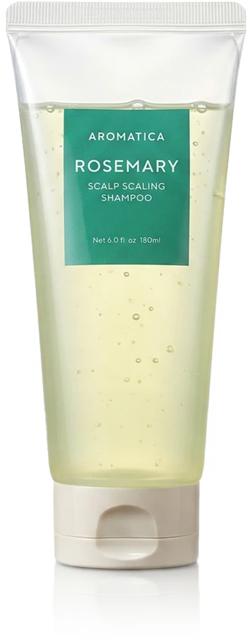 Aromatica Rozmarinų galvos odos pleiskanojimą mažinantis šampūnas 180ml