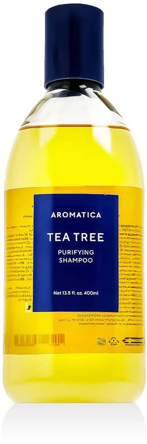 Aromatica - arbatmedžio valomasis šampūnas - 400 ml