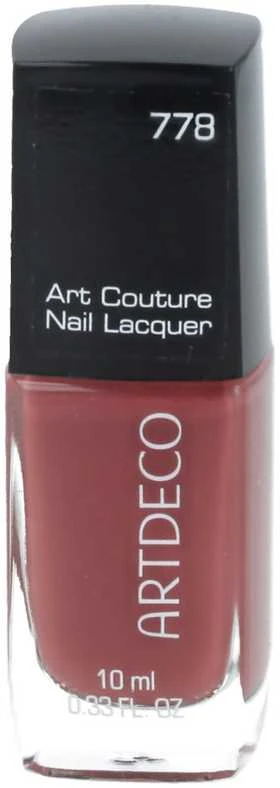 "Artdeco Art Couture" nagų lakas 778 Earthy Mauve