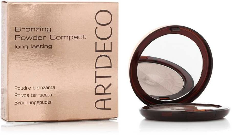 "Artdeco" bronzinė pudra Compact Long Lasting 30 Terracotta