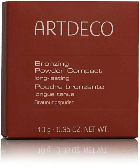 "Artdeco" bronzinė pudra Compact Long Lasting 80 Natural