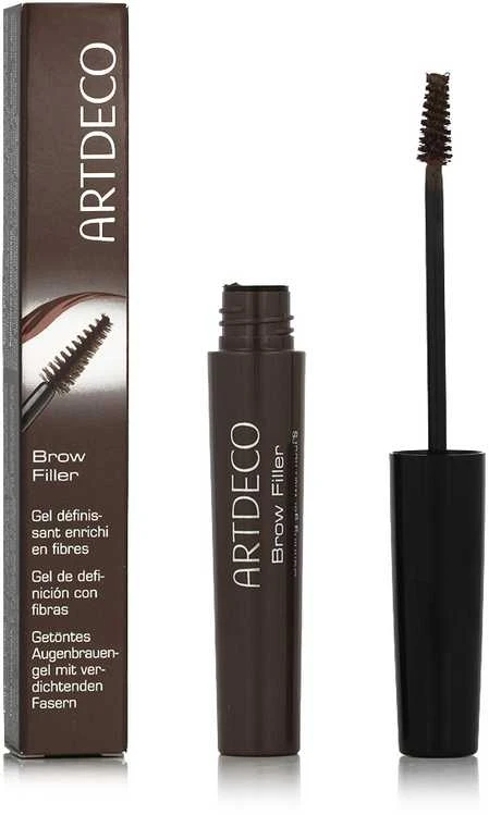 Antakių tušas Artdeco Brow Filler Defining Gel 02 šviesiai rudas