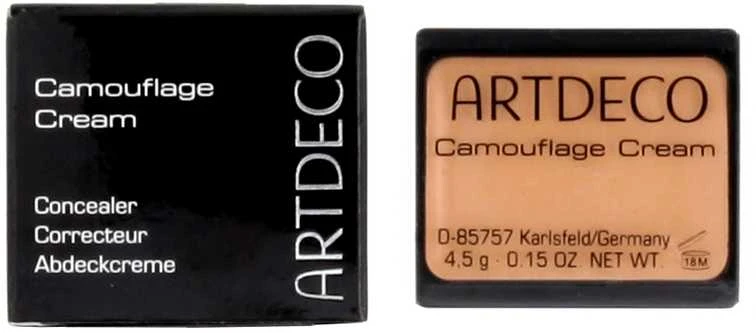 Universalus maskuoklis Artdeco Camouflage Kreminis 08 rusvai gelsvas Apricot