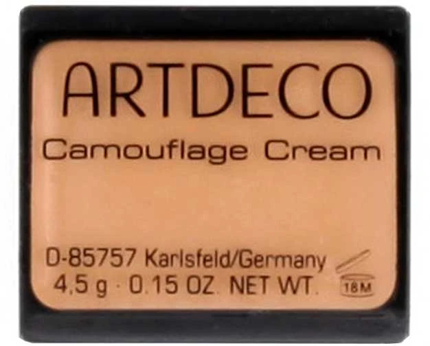 Universalus maskuoklis Artdeco Camouflage Kreminis 08 rusvai gelsvas Apricot