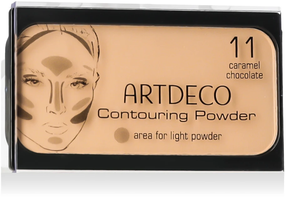 "Artdeco" kontūravimo pudra 11 "Caramel Chocolate