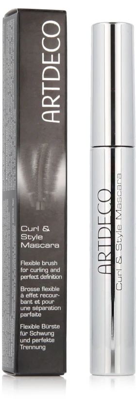 Artdeco Curl & Style Blakstienų tušas moterims, 8 ml