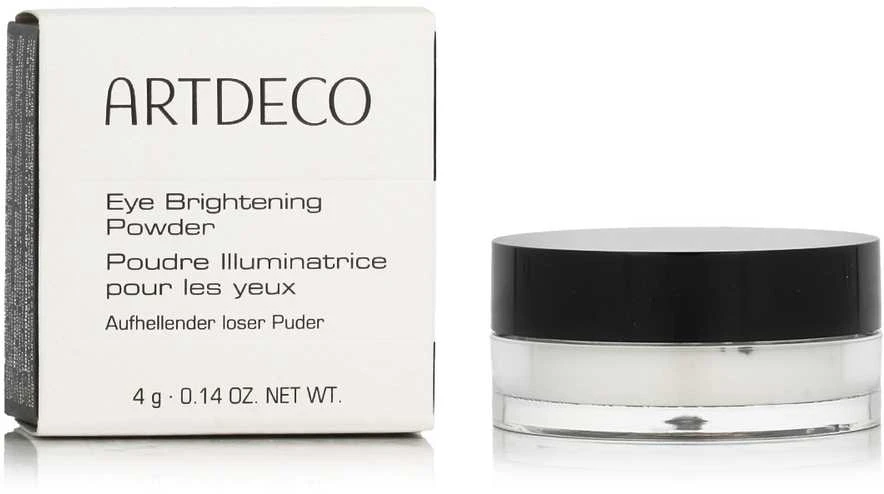 Artdeco Brightening Eye Loose Powder šviesinanti biri pudra paakiams, atspalvis: 01 Sheer Brightener, 4 g