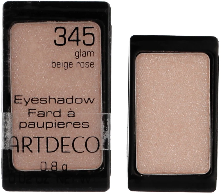 "Artdeco Glamour" akių šešėliai 345 Glam rusvai gelsvas Rose