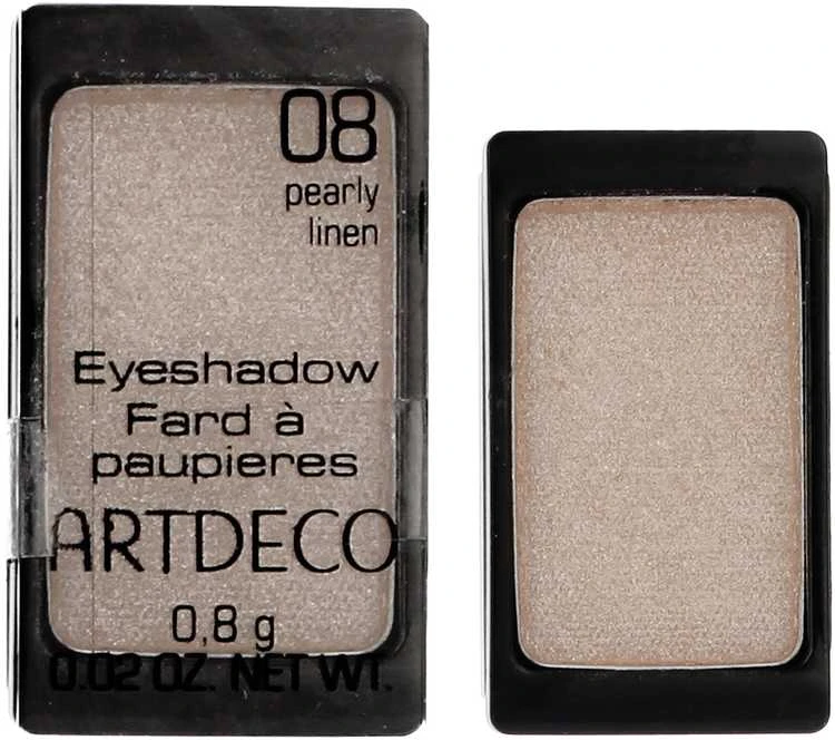 Artdeco akių šešėliai „Pearl #8 Pearly Linen“, 0,8 g