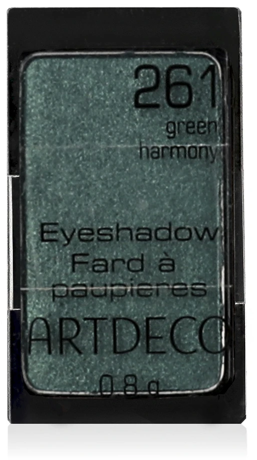 Artdeco Akių šešėliai Glamour Magnetiniai akių šešėliai Nr. 261 Žalioji harmonija 0,8 g