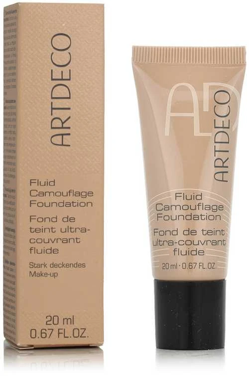 Artdeco Fluid Camouflage Base 15-Neutral-Nautral Sand, 20 ml